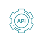 Integración mediante API