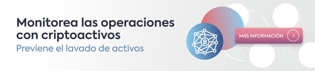 Monitorea las operaciones con criptomonedas. 