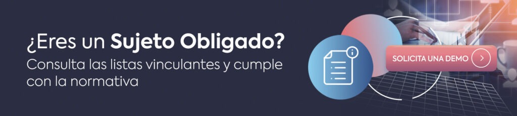 Consulta las listas vinculantes y cumple con la normativa