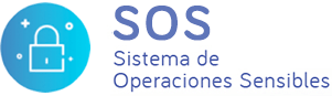 SOS &#8211; Sistema de Operaciones Sensibles