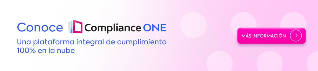 Compliance One: Una suite integral para el cumplimiento 