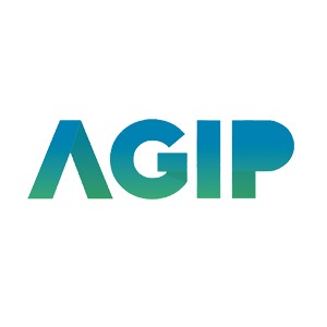 Logotipo de AGIP