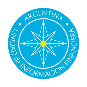 Logotipo de UIF Argentina